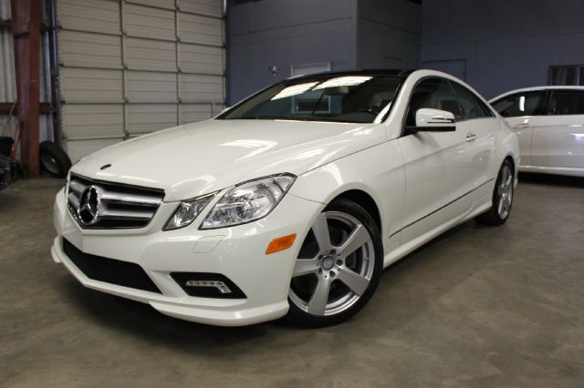 2010 Mercedes-Benz E-Class 3.5 SE Coupe 2D