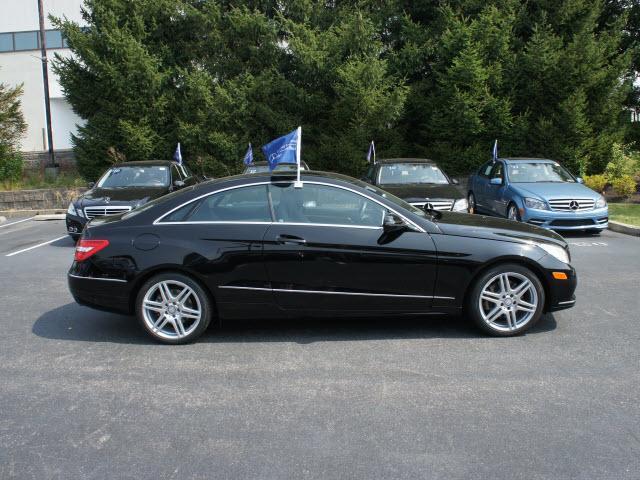 2010 Mercedes-Benz E-Class Conv.pkg