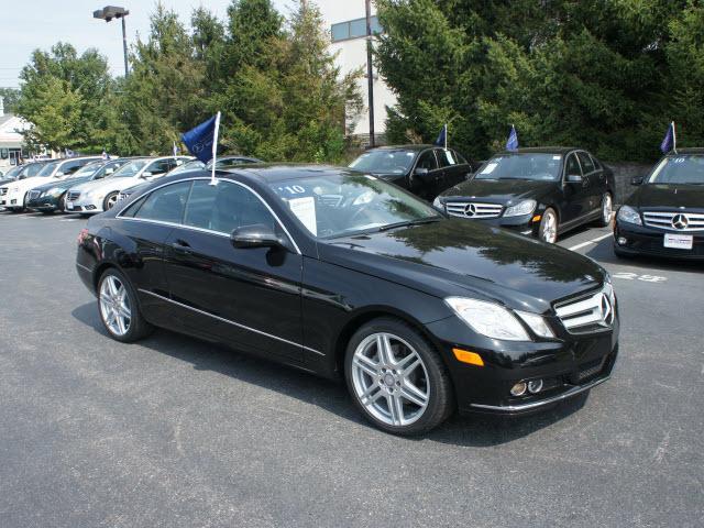 2010 Mercedes-Benz E-Class Conv.pkg