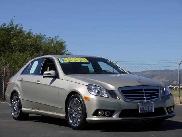 2010 Mercedes-Benz E-Class SE Sport