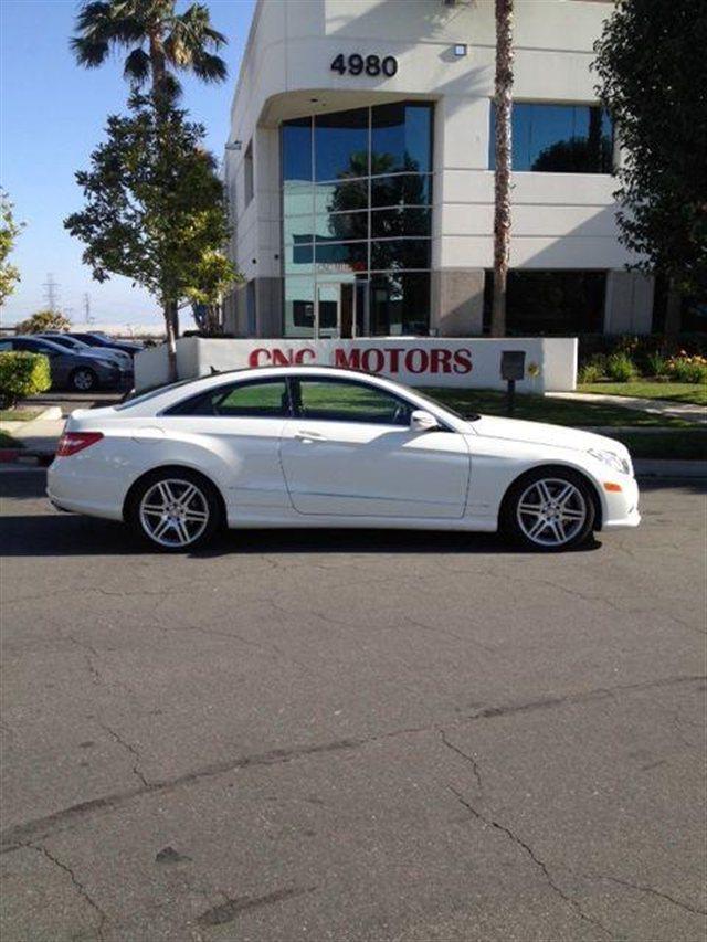 2010 Mercedes-Benz E-Class 3.5 SE Coupe 2D