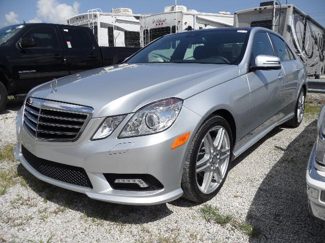 2010 Mercedes-Benz E-Class 4dr Sdn GLS Turbo Manual