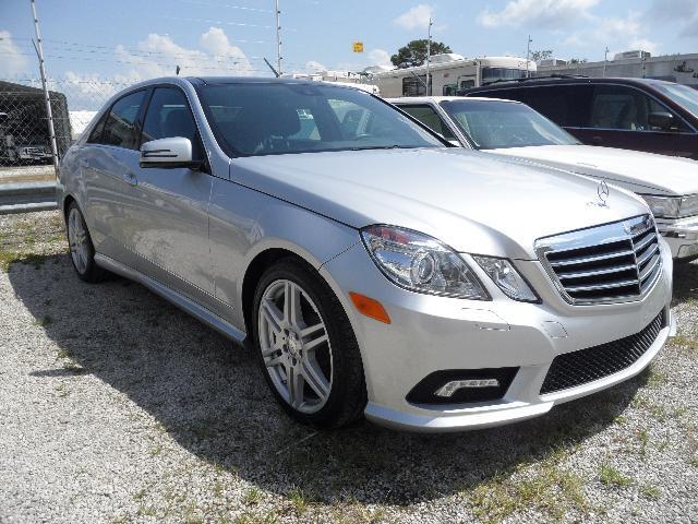 2010 Mercedes-Benz E-Class 4dr Sdn GLS Turbo Manual