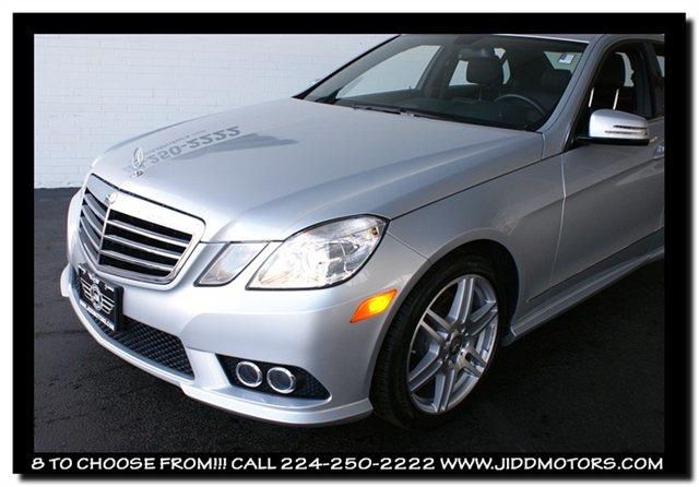 2010 Mercedes-Benz E-Class 4dr Sdn W/1sa