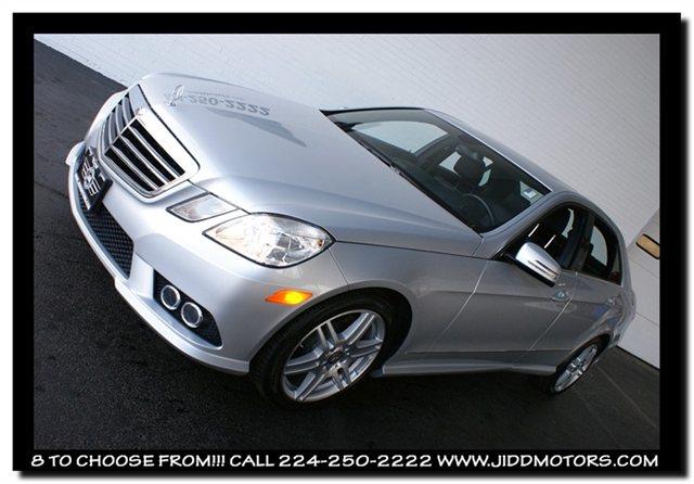 2010 Mercedes-Benz E-Class 4dr Sdn W/1sa