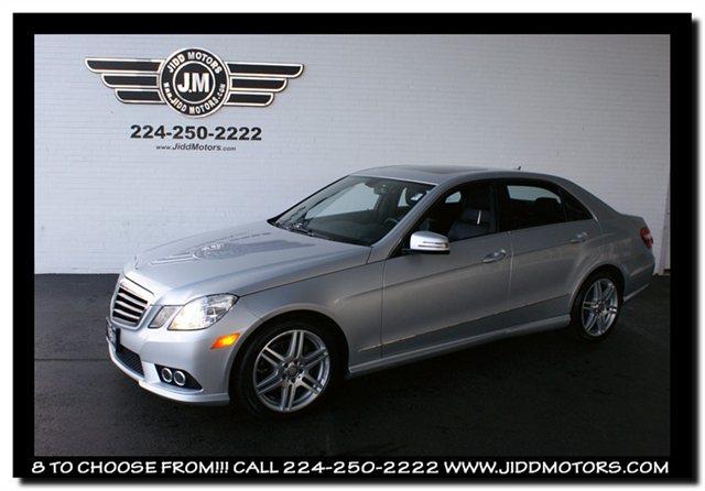 2010 Mercedes-Benz E-Class 4dr Sdn W/1sa