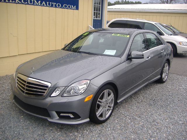 2010 Mercedes-Benz E-Class 4dr Sdn GLS Turbo Manual