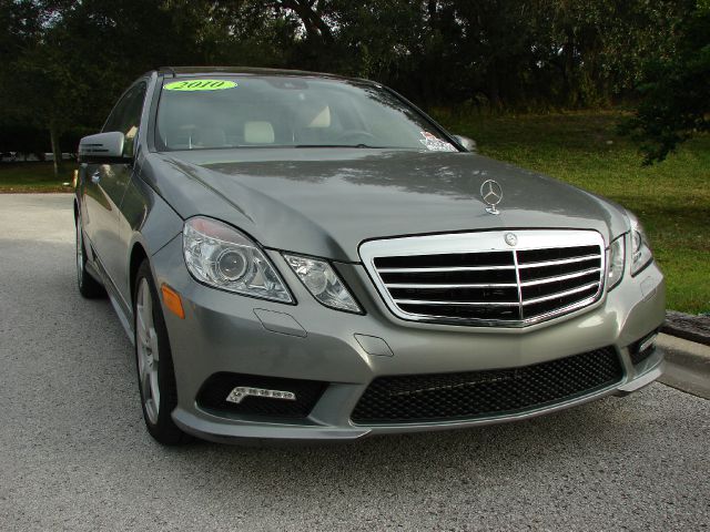 2010 Mercedes-Benz E-Class 4dr Sdn GLS Turbo Manual