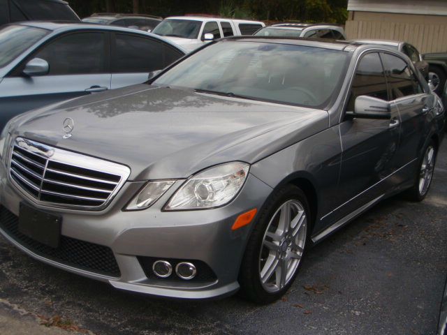 2010 Mercedes-Benz E-Class 4dr Sdn GLS Turbo Manual