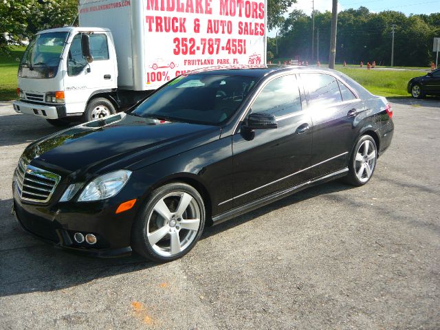 2010 Mercedes-Benz E-Class 4dr Sdn GLS Turbo Manual