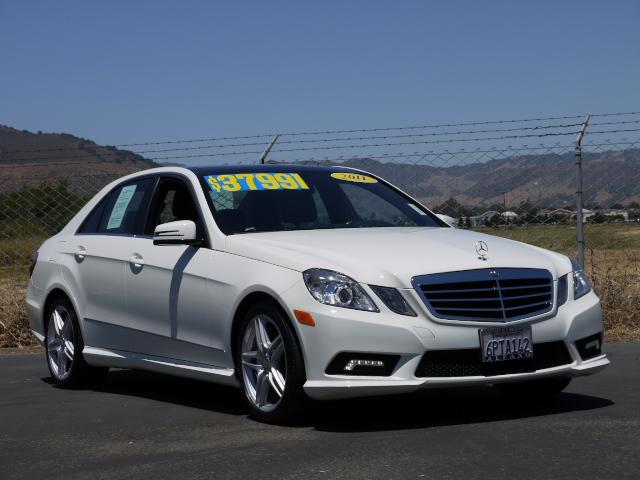 2011 Mercedes-Benz E-Class SE Sport