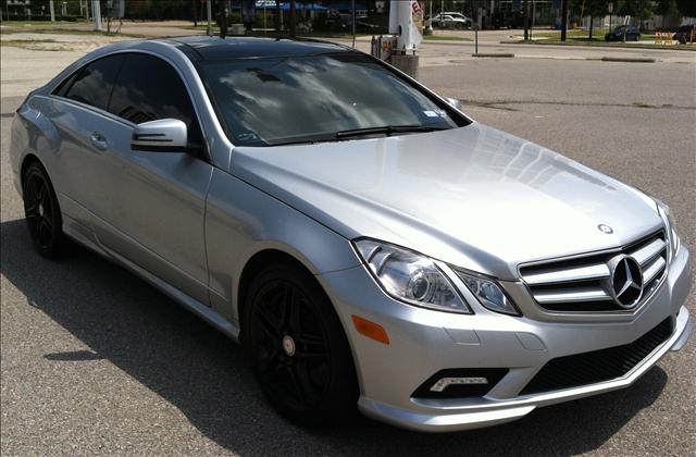 2011 Mercedes-Benz E-Class LS REAR Wheel Drive