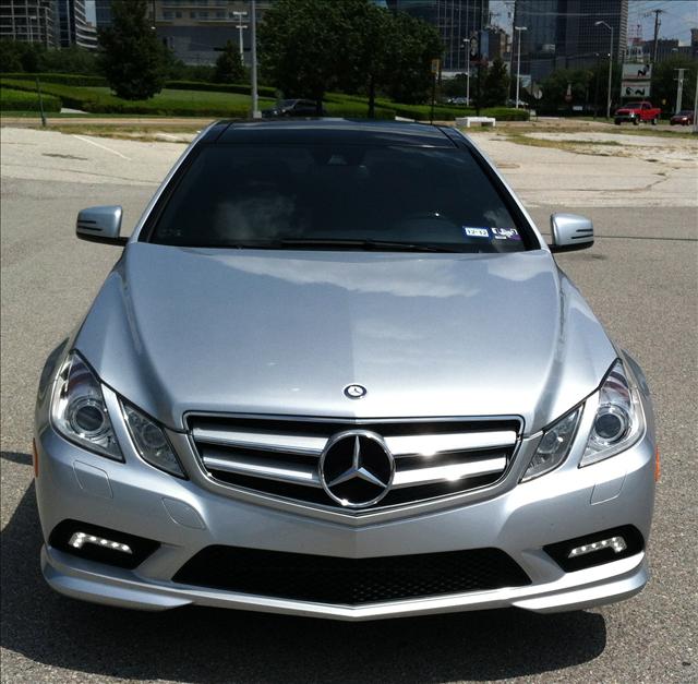 2011 Mercedes-Benz E-Class LS REAR Wheel Drive