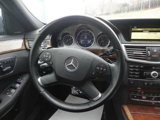 2011 Mercedes-Benz E-Class 2010 Nissan 2.0S