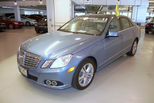 2011 Mercedes-Benz E-Class SE Sport