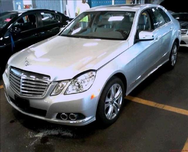 2011 Mercedes-Benz E-Class Coupe