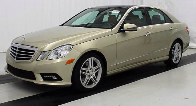 2011 Mercedes-Benz E-Class 2010 Nissan 2.0S