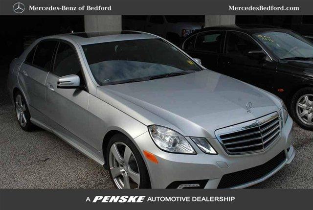 2011 Mercedes-Benz E-Class 4dr Sdn W/1sa