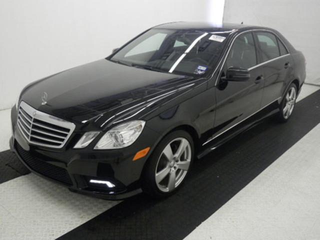 2011 Mercedes-Benz E-Class GSX