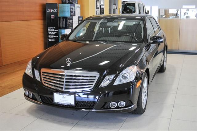 2011 Mercedes-Benz E-Class Marlin