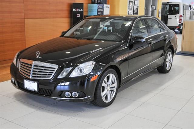 2011 Mercedes-Benz E-Class Marlin