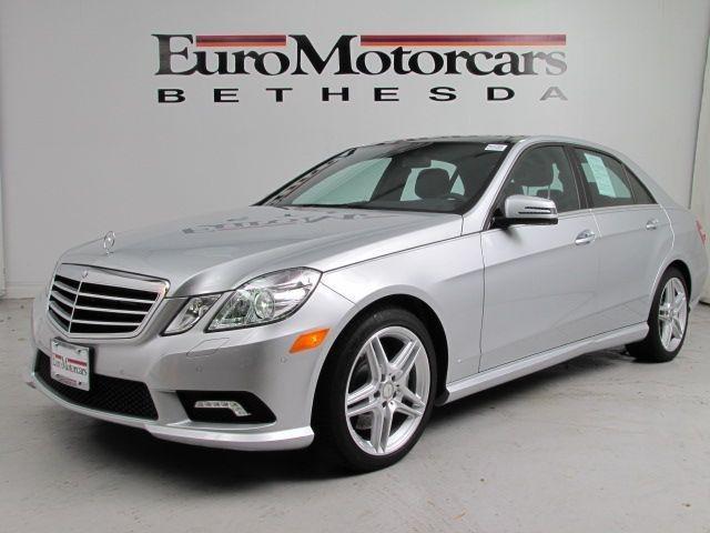 2011 Mercedes-Benz E-Class Premium Luxury Collectionawd