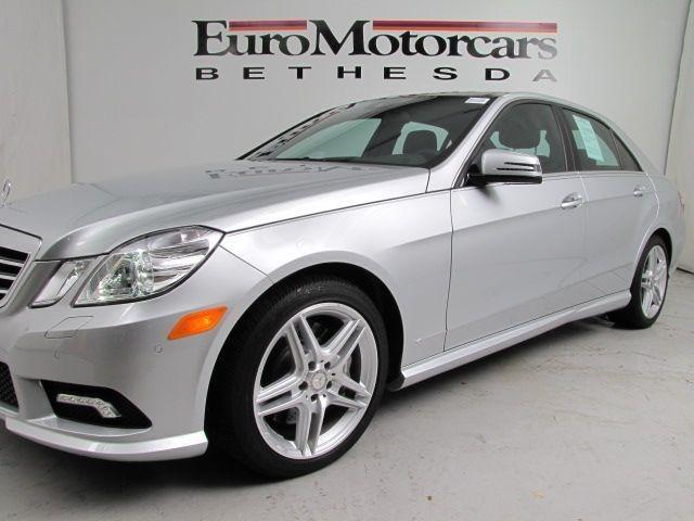 2011 Mercedes-Benz E-Class Premium Luxury Collectionawd