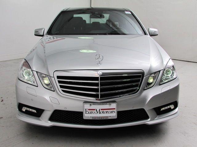 2011 Mercedes-Benz E-Class Premium Luxury Collectionawd