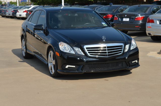 2011 Mercedes-Benz E-Class 4dr Sdn GLS Turbo Manual