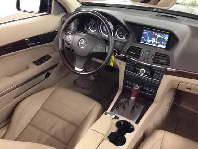 2011 Mercedes-Benz E-Class 4dr Sdn GLS Turbo Manual