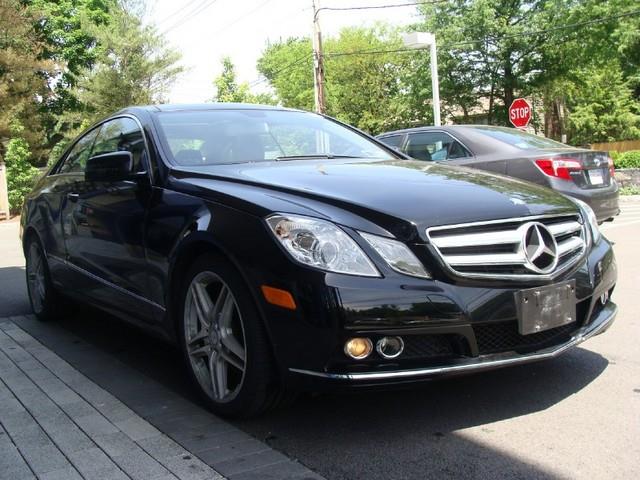 2011 Mercedes-Benz E-Class SE Sport