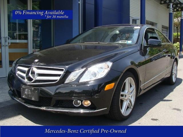 2011 Mercedes-Benz E-Class SE Sport