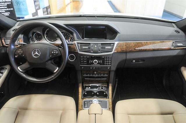 2011 Mercedes-Benz E-Class Rear-wheel Drive