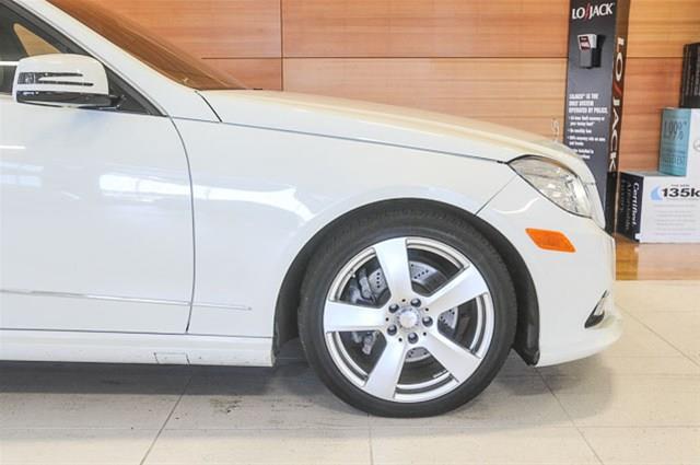 2011 Mercedes-Benz E-Class Rear-wheel Drive