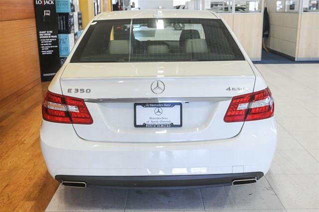 2011 Mercedes-Benz E-Class Rear-wheel Drive