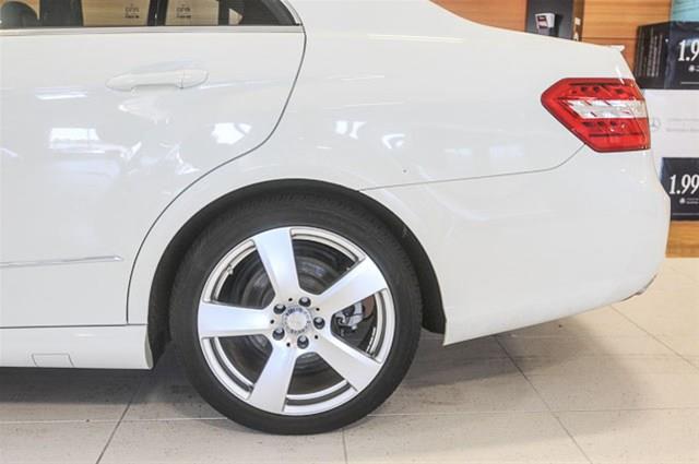 2011 Mercedes-Benz E-Class Rear-wheel Drive