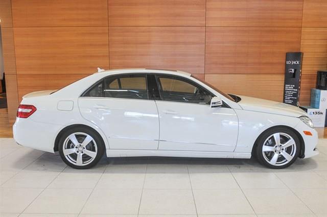 2011 Mercedes-Benz E-Class Rear-wheel Drive