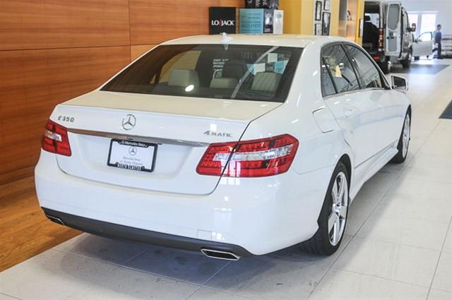 2011 Mercedes-Benz E-Class Rear-wheel Drive