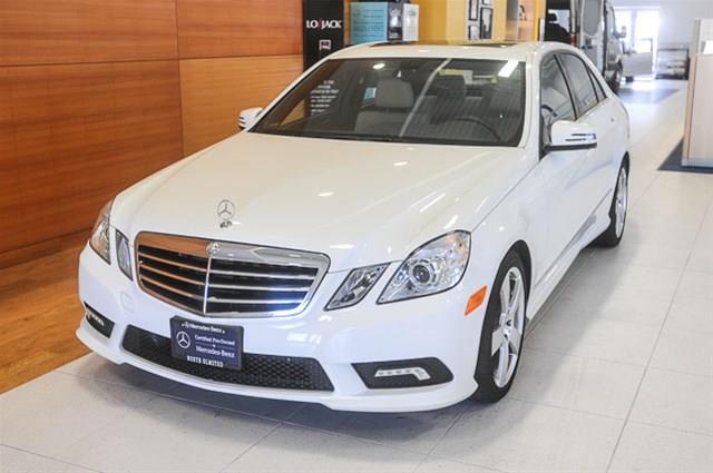 2011 Mercedes-Benz E-Class Rear-wheel Drive