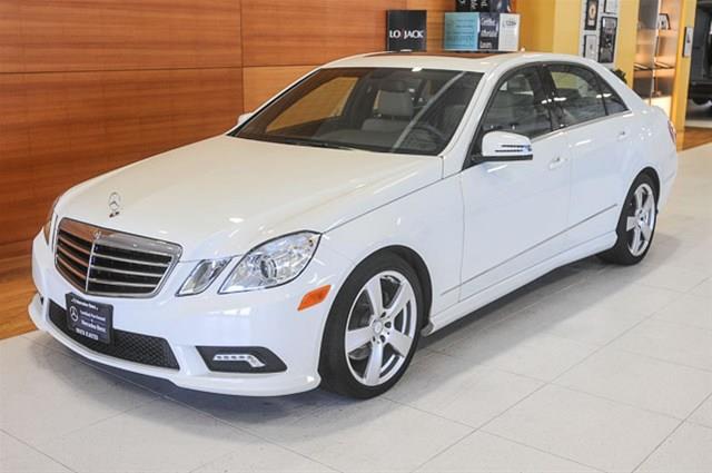 2011 Mercedes-Benz E-Class Rear-wheel Drive