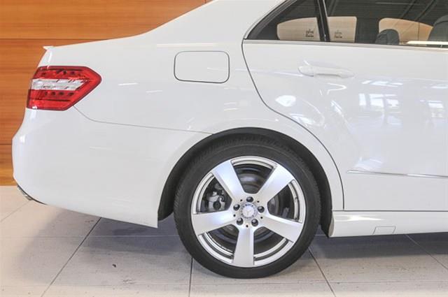 2011 Mercedes-Benz E-Class Rear-wheel Drive