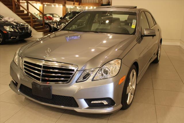 2011 Mercedes-Benz E-Class SE Sport