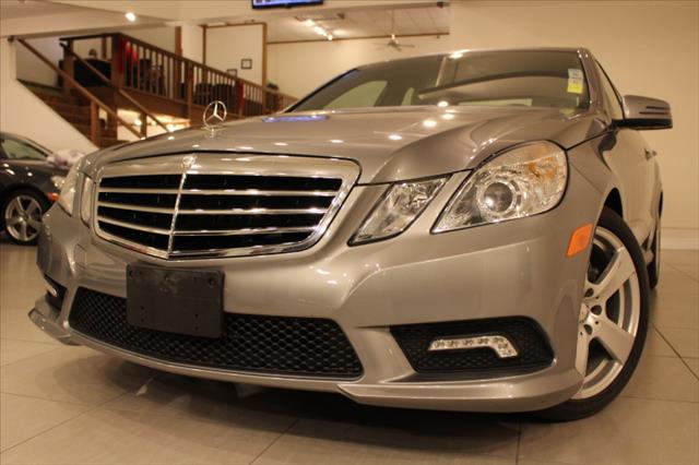 2011 Mercedes-Benz E-Class SE Sport