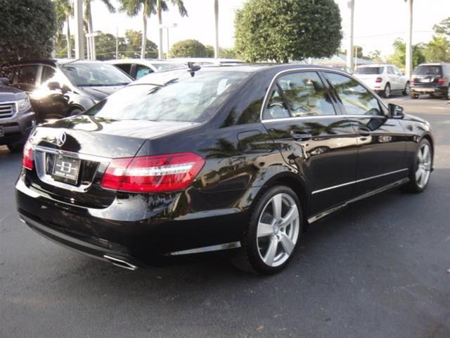 2011 Mercedes-Benz E-Class Unknown