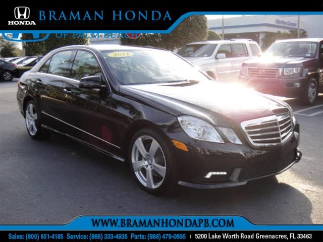 2011 Mercedes-Benz E-Class Unknown