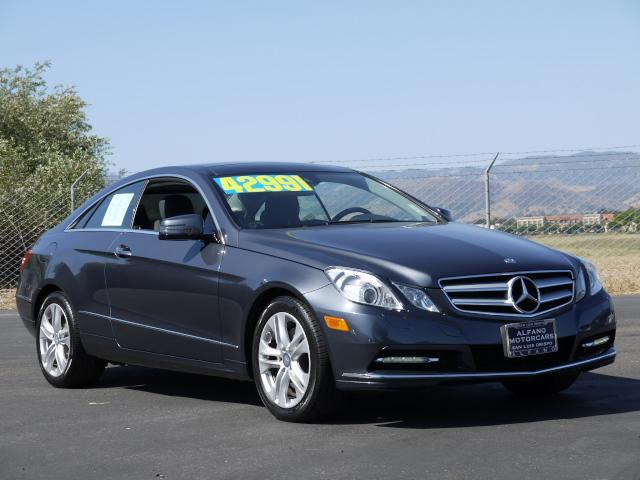 2011 Mercedes-Benz E-Class SE Sport