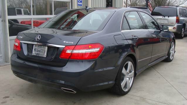 2011 Mercedes-Benz E-Class 2010 Nissan 2.0S