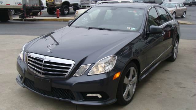 2011 Mercedes-Benz E-Class 2010 Nissan 2.0S