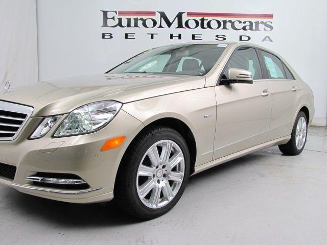 2012 Mercedes-Benz E-Class Crew Cab 167 WB 4WD DRW SLT