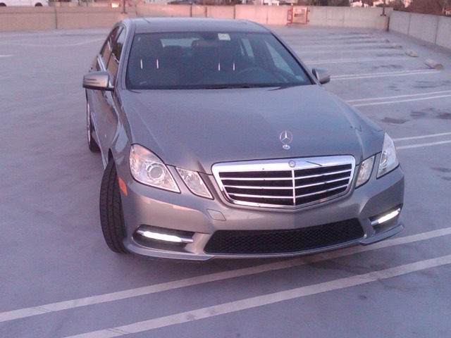 2012 Mercedes-Benz E-Class W-1se